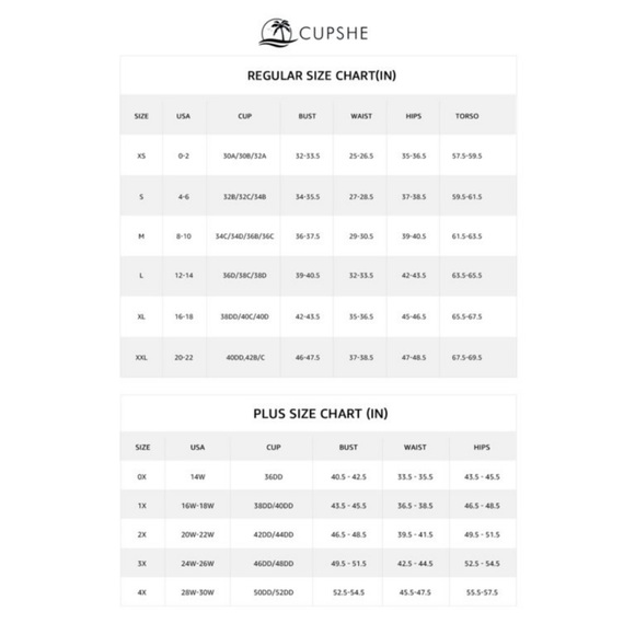 Cupshe floral print high waisted bottoms - Picture 8 of 8